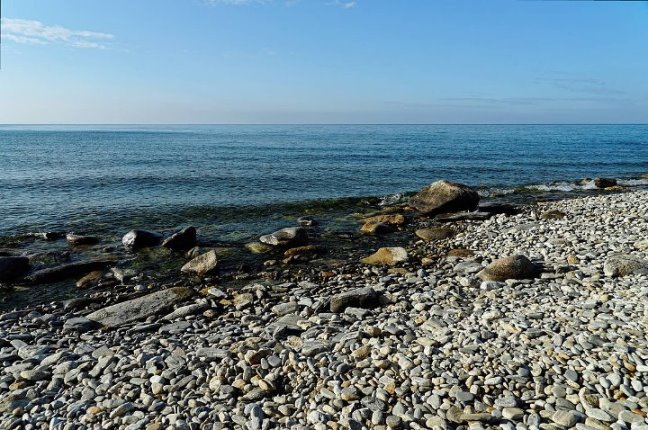 Пляж «Красный Штурм»