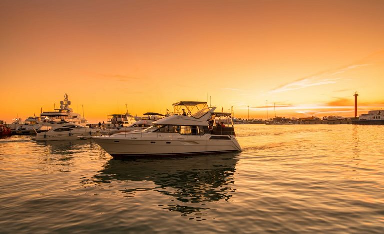 Рассвет на Морском вокзале