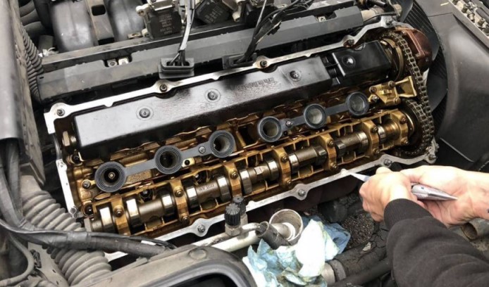 Замена прокладки крышки клапана