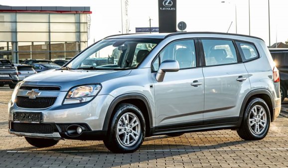 Chevrolet Orlando: семейный минивэн, который удивит — полный разбор